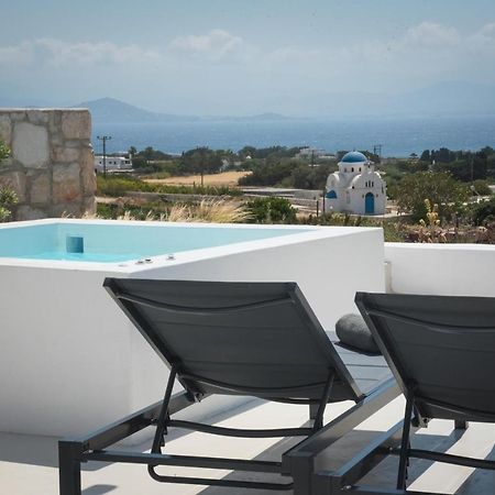 Isterni White New 1Bd House With Private Jacuzzi In Isterni别墅 外观 照片