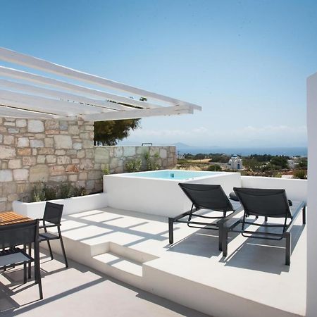 Isterni White New 1Bd House With Private Jacuzzi In Isterni别墅 外观 照片