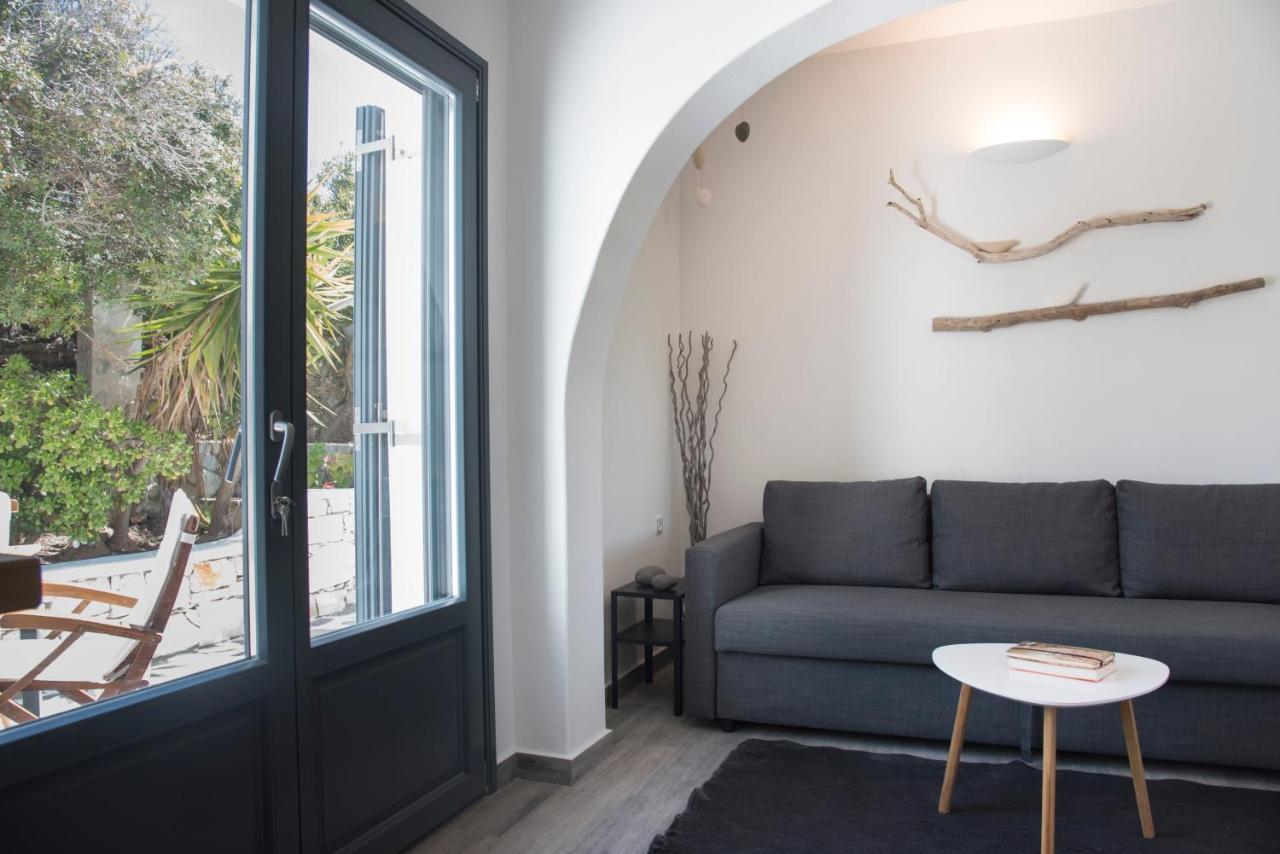 Isterni White New 1Bd House With Private Jacuzzi In Isterni别墅 外观 照片