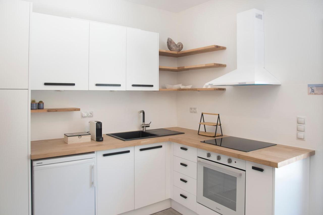 Isterni White New 1Bd House With Private Jacuzzi In Isterni别墅 外观 照片