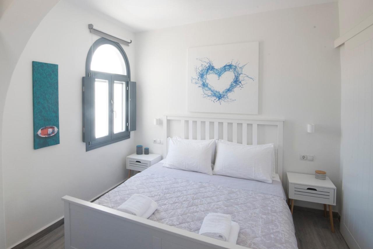 Isterni White New 1Bd House With Private Jacuzzi In Isterni别墅 外观 照片