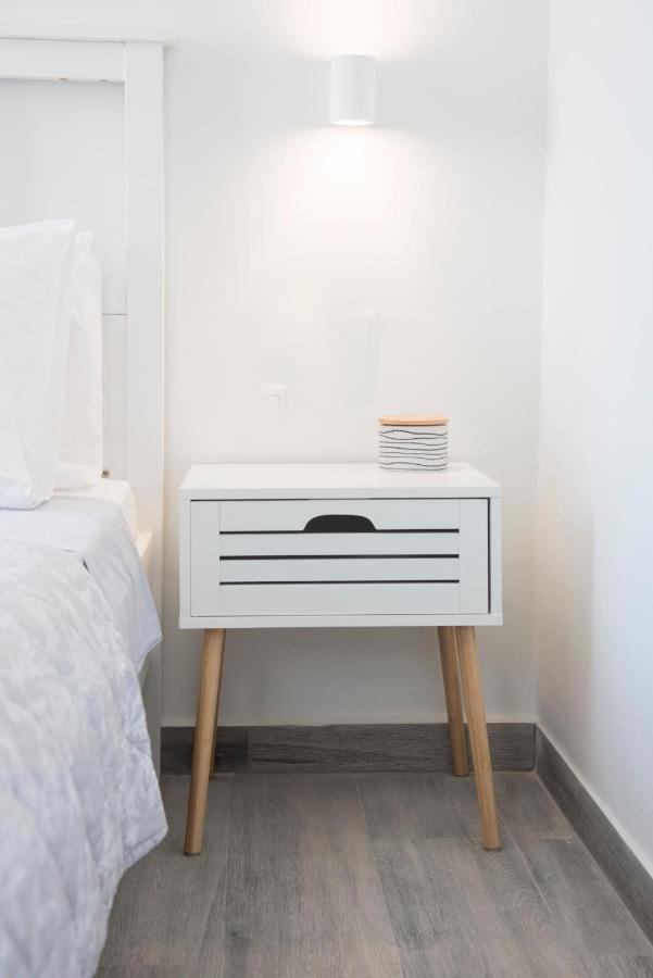 Isterni White New 1Bd House With Private Jacuzzi In Isterni别墅 外观 照片